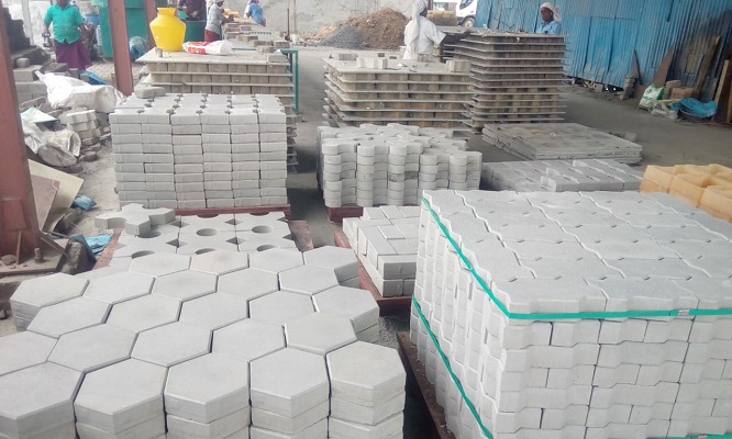 Ashok Enterprises - Hollow Blocks, Paver blocks Manufacturers in Chennai